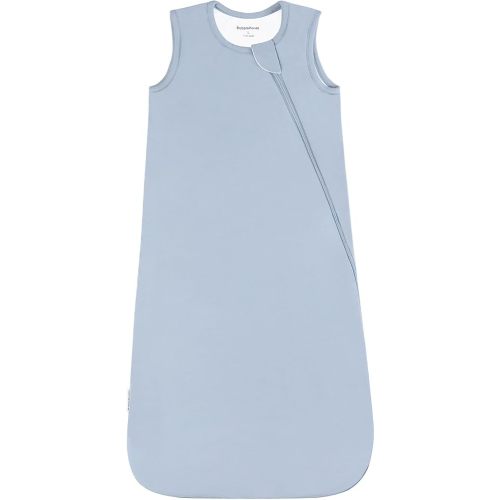 Rayon Made from Bamboo Sleep Sack 12-18 Months 1.0 Tog Ultra Soft Baby Wearable Blanket Toddler Sleeping Sack for Babies Unisex Girl Boy 2-Way Zipper Baby Sleeping Bag Baby Pajamas Sleeper