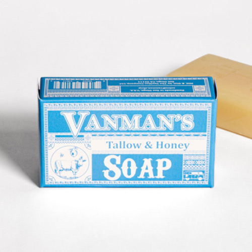 VanMan’s Tallow & Honey Soap – Vanman