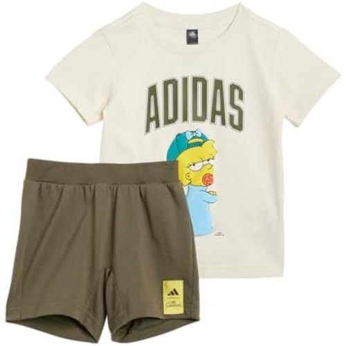 adidas Baby The Simpsons T-shirt Set