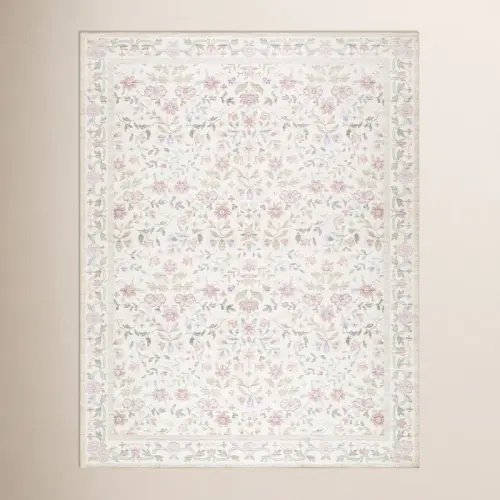 Myla Machine Washable Area Rug