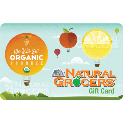 Natural Grocers Gift Card