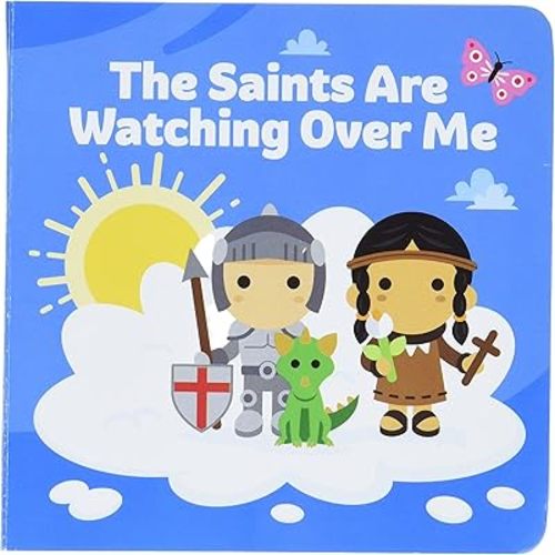 The Saints Are Watching Over Me Hardcover – Illustrated, November 14, 2019