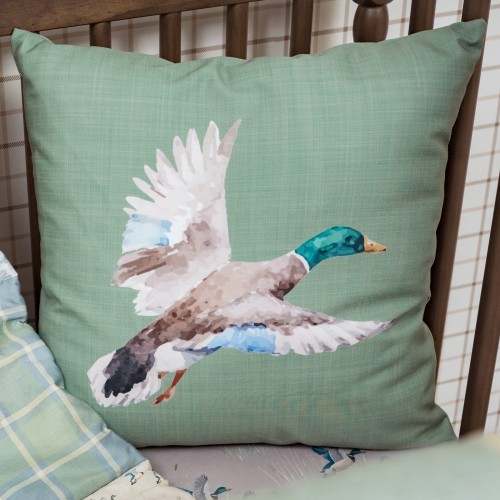 Throw pillow - Duck Hunting
