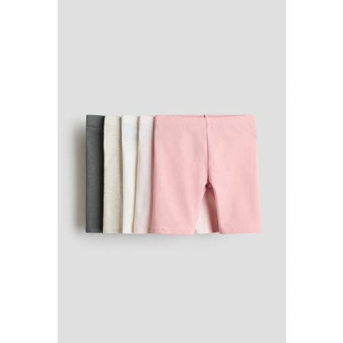 5-PACK COTTON BIKE SHORTS