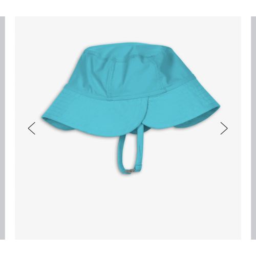 Baby sun hat - blue