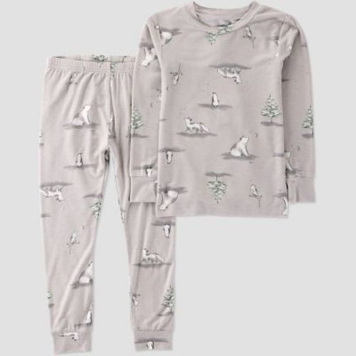 Carter's Just One You® Toddler 2pc Short Sleeve Comfy Soft Snug Fit Pajama Set