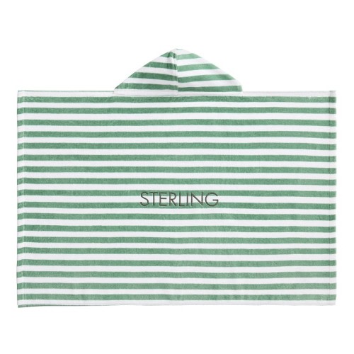 Mini Stripe Baby Beach Hooded Towel UPF 50+