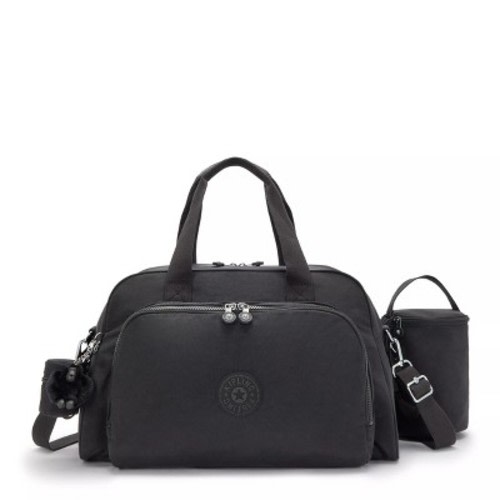 Kipling Camama Diaper Bag Black Noir
