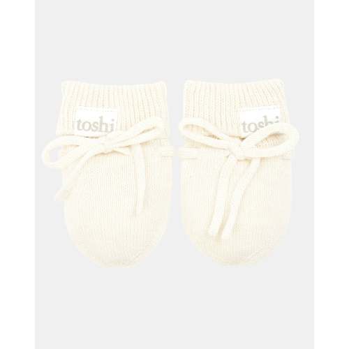 Toshi Organic Mittens Marley - Cream