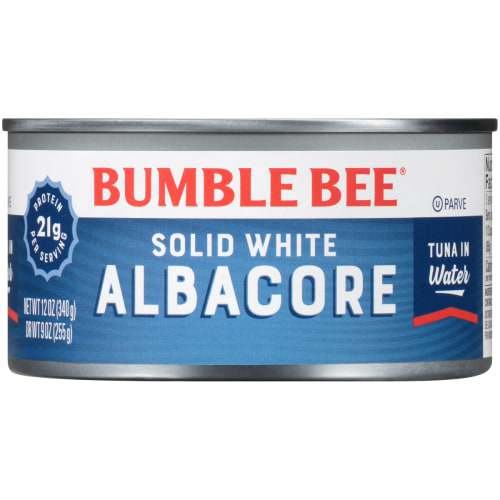 Bumble Bee Solid White Albacore in Water 12oz Can EA
