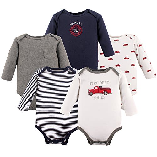 Hudson Baby Unisex Baby Cotton Bodysuits
