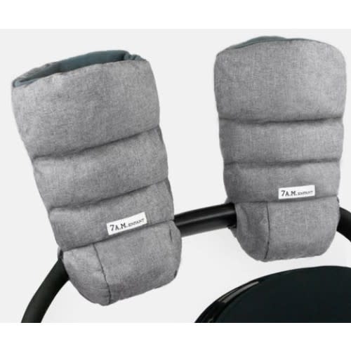 Warmmuffs - Heather Grey Cloud