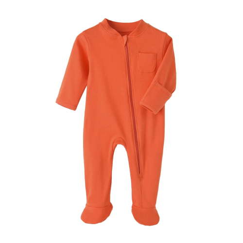 aidice Baby Boy Girl Clothes Newborn Footed Zipper Toddler Comfy Onesie Unisex Infant Rompers Clothing