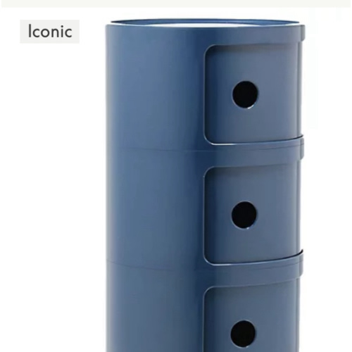 Componibili Round Modular Stacking Units