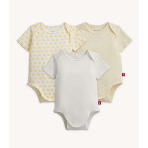 Magnetic 3-Pack Bodysuit