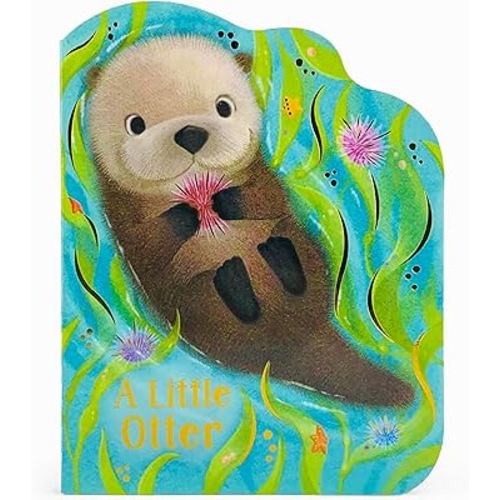 A Little Otter Shaped Board Book