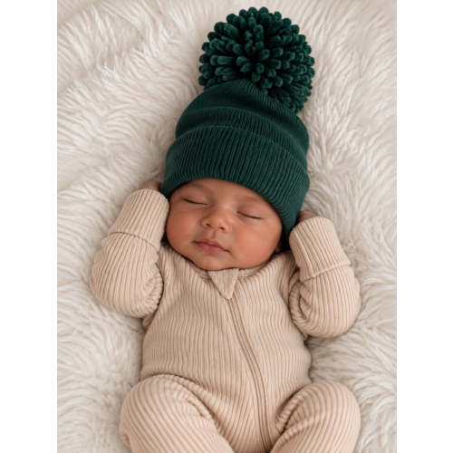 Baby's First Hat®, Juniper Pom – SpearmintLOVE