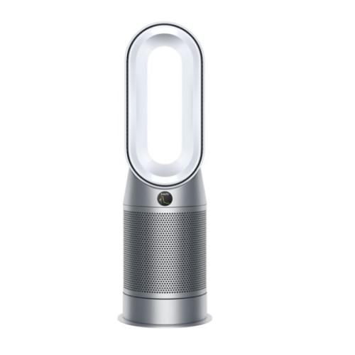 Dyson Purifier Hot+Cool™ Gen1 HP10 purifying fan heater (White/Silver) | Dyson