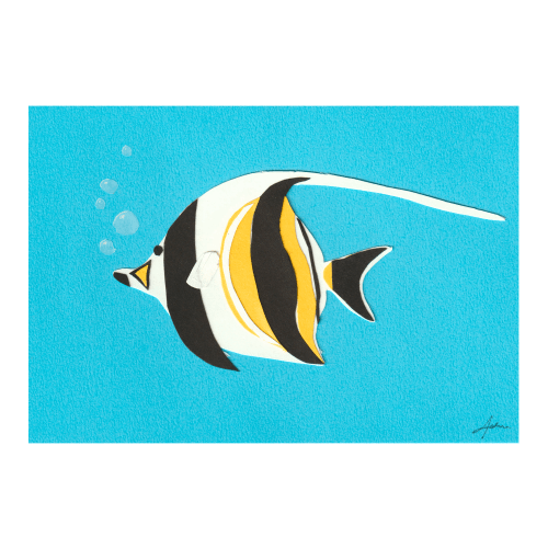 Moorish Idol - Print – Small Kine Paper