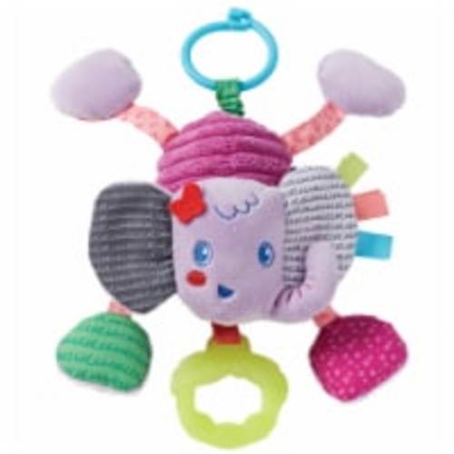Infantino Shake And Pull Elephant Toy, 1 ct