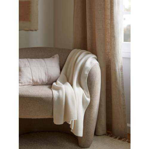 Cashmere Baby Blanket (Ivory)