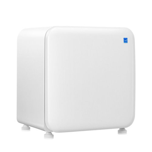 White Tiny Freestanding Mini Fridge