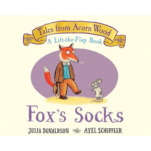 Fox's Socks (A Lift-the-Flap Book) (Tales from Acorn Wood)