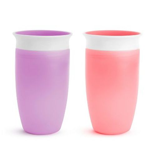 Munchkin 2-Pack 10-oz. Miracle® 360° Trainer&nbsp;Cup