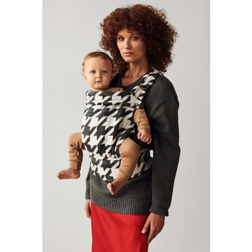 Tweed BW | Zeitgeist Baby Carrier | SHOP ARTIPOPPE