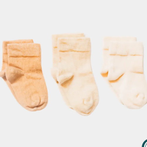 Pure (no dye) Kids Socks | 98% Organic Cotton – Q for Quinn & Basics by Quinn