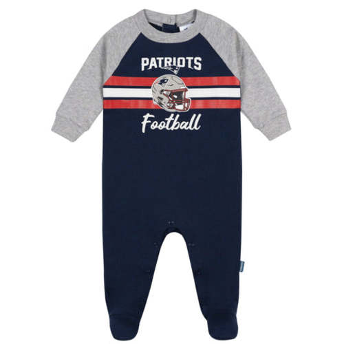 Baby Boys New England Patriots Sleep 'N Play