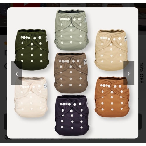 Down to Earth Diaper Covers