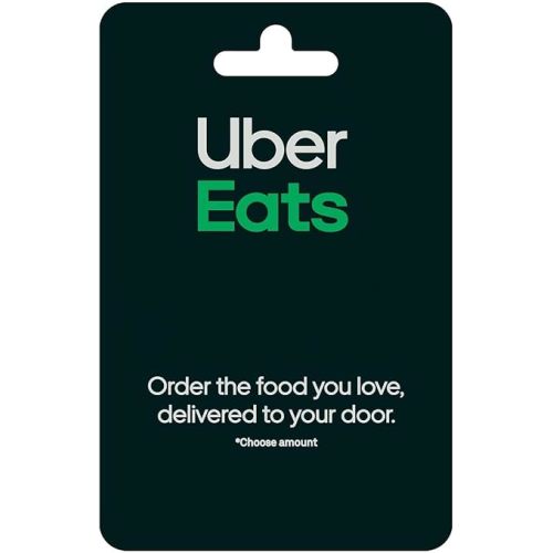 Uber Eats Gift Card $100