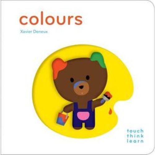 Touch Think Learn by Xavier Deneux | (Early Learners book, New Baby or Baby Shower Gift) | 9781452117263 | Booktopia