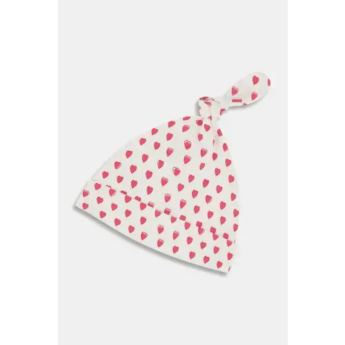 Hearts Baby Hat
