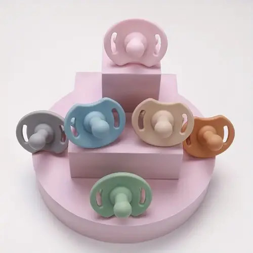 slicone baby pacifier bpa free grade silicone - Temu
