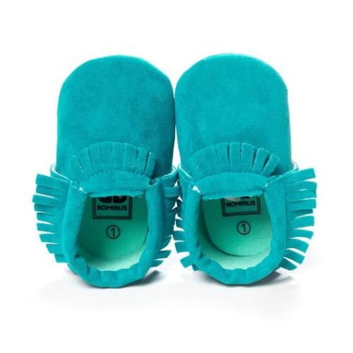 baby moccs.

      – Little Natural
