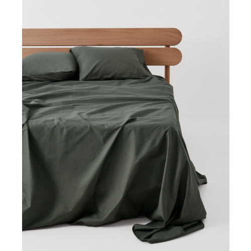 Organic Cool-air Percale Sheet Set made with Organic Cotton | Pact