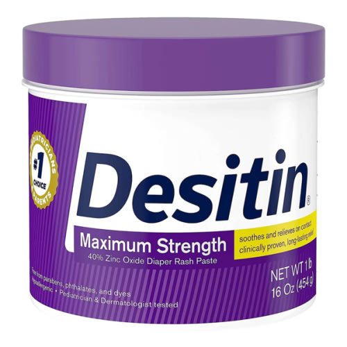 Desitin Maximum Strength Rash Paste For Healing And Protection