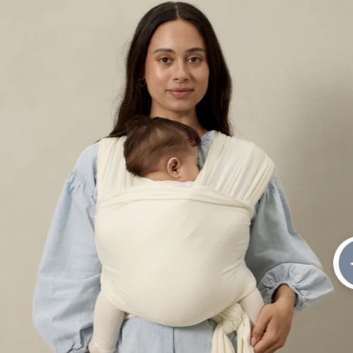 Cream Pointelle Wrap
