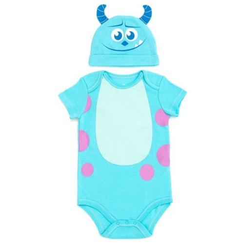 Disney Pixar Cosplay Bodysuit and Hat Set Newborn to Infant