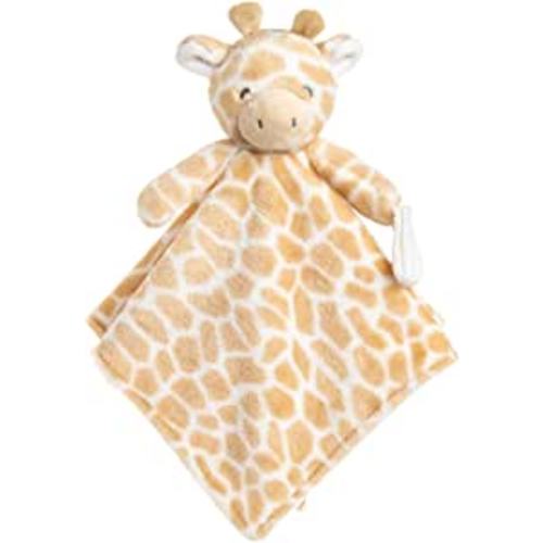 KIDS PREFERRED Carter's Baby Blanket Unisex Loveys for Babies Essentials, Newborn Boys and Girls Security Blankets with Soft Minky Fabric, Snuggle Toy Plush Stuffed Animal - Giraffe