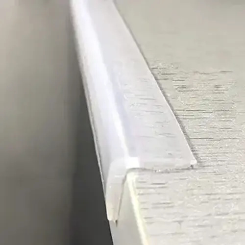 Angloria Edge Protector 100% Silicone, Baby Proofing Clear Table Corners Guards, Pre-Taped Adhesive Soft for Kids Proof Safety, Wall Furniture Bumper