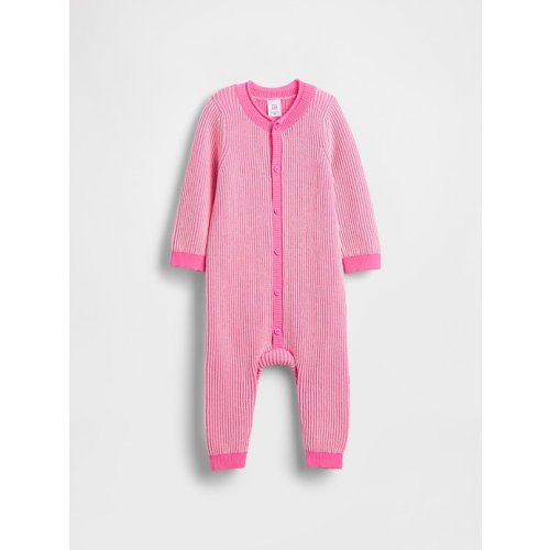 Baby Footless Sweater One-Piece