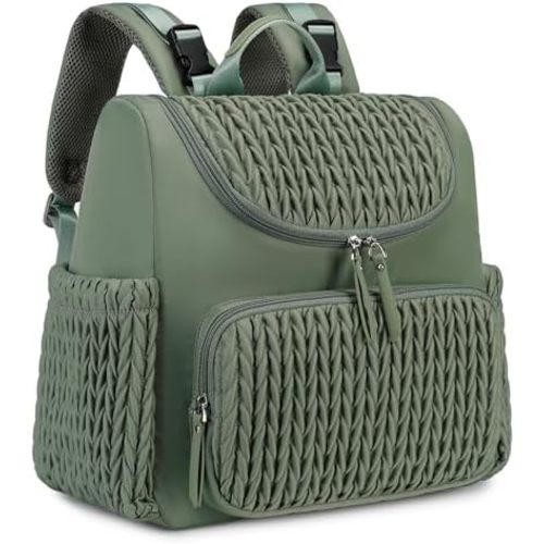 Diaper Bag Backpack, Baby Shower Gifts, Sage