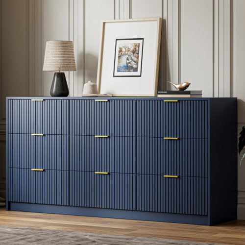 Mercer41 9 - Drawer Dresser, 63" W & Reviews | Wayfair