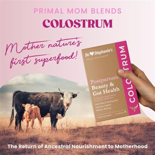 Purified Colostrum Capsules