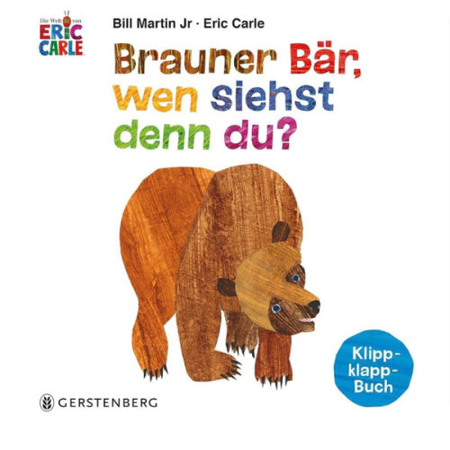 Brauner Bär, wen siehst denn du?