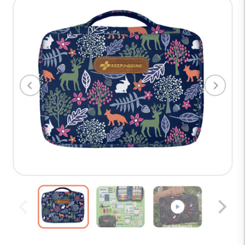 First Aid Woodland SuperKit (270 pcs) - KEEP>GOING First Aid