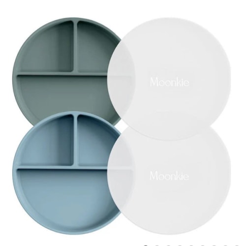 Suction Plates - 2 Pack